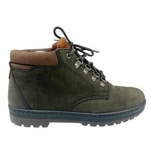 Timberland Women's Green Suede Lace Up Boots Size 9
